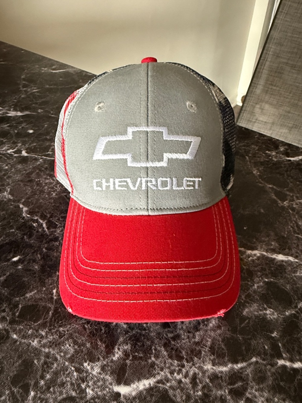 Chevrolet American Flag Hat
